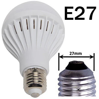Light Bulbs110V 220V E27 3W 5W 7W 9W 12W LED Bulb High Brightness decorative Lampada For Home Warm White Cold White Bombillas