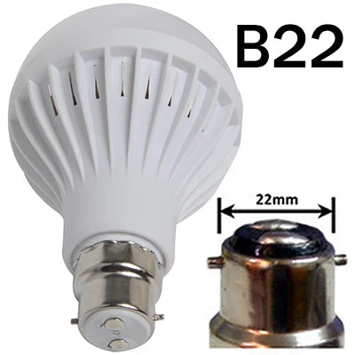 Light Bulbs110V 220V E27 3W 5W 7W 9W 12W LED Bulb High Brightness decorative Lampada For Home Warm White Cold White Bombillas