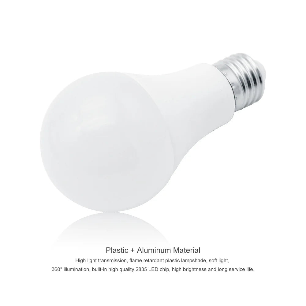 E27 LED Bulb Light Nature White 4000k White 6500k Warm White 3000k 220V 230V 5W 7W 9W 12W 15W Energy Saving Bubbe Ball Lamp
