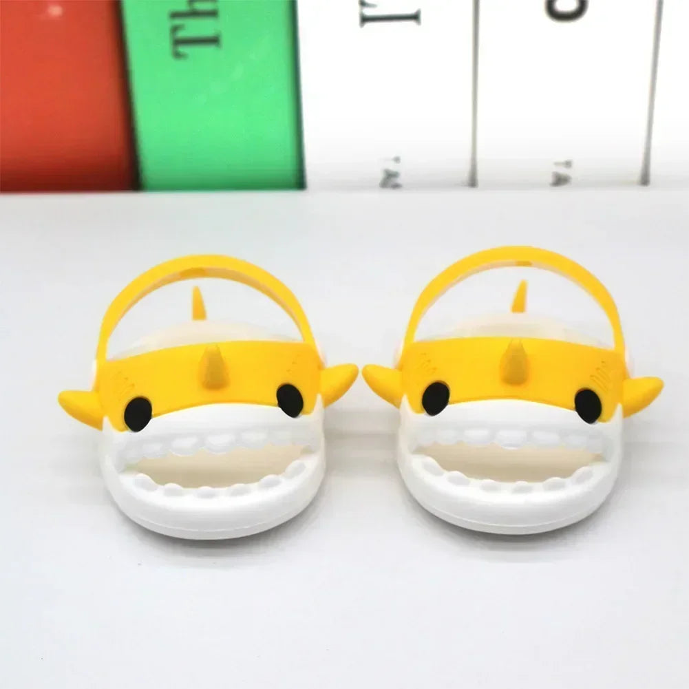 Labubu Shoes for 15/17cm Dolls Cute Animal Slippers Macaron Color Versatile Princess Shoes
