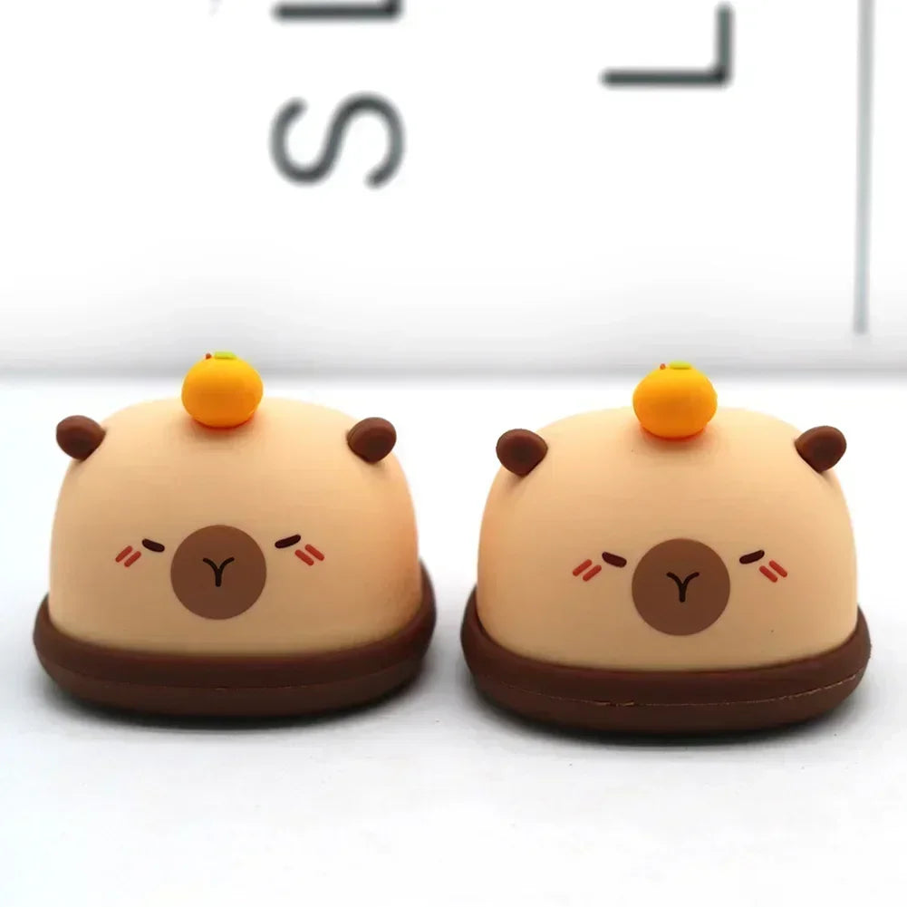 Labubu Shoes for 15/17cm Dolls Cute Animal Slippers Macaron Color Versatile Princess Shoes