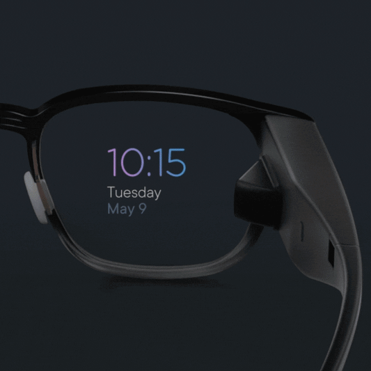 ROYALTENIC WiFi Smart Camera Glasses