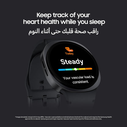 GALAXY Watch8 Graphite, 44mm Smartwatch, (Exclusive)