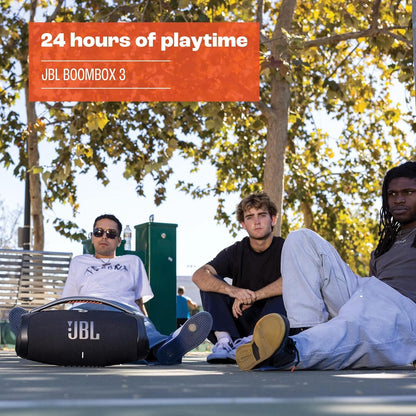 Boombox 3 Portable Bluetooth Speaker