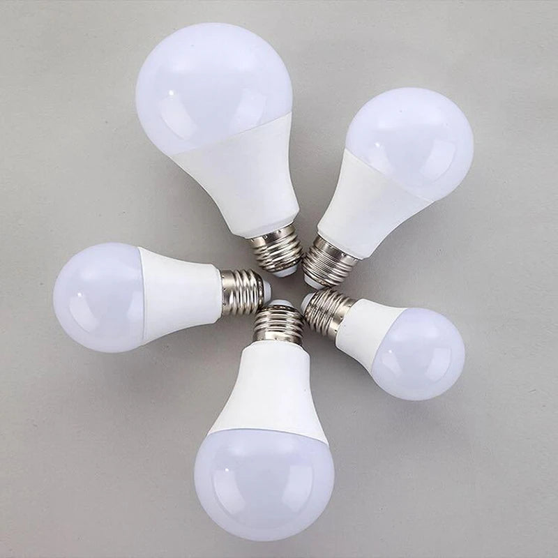 E27 LED Bulb Light Nature White 4000k White 6500k Warm White 3000k 220V 230V 5W 7W 9W 12W 15W Energy Saving Bubbe Ball Lamp