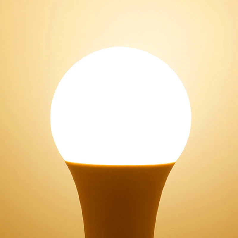 3W 6W 9W 12W 15W 18W 20W LED Bulb Lamps E27 E14 Light Bulb 220V-240V Smart IC High Brightness Lampada LED Bombillas