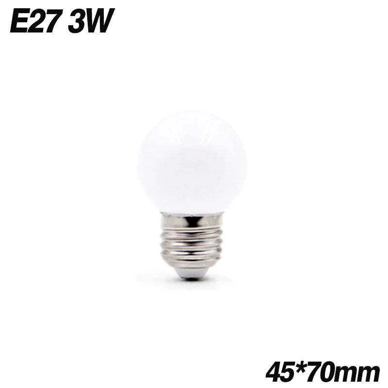 High power LED Bulb E27 E14 Lamp 3W 5W 7W 9W 12W 15W 18W AC220 240V Cold White Warm White High Brightness Lampada LED Light